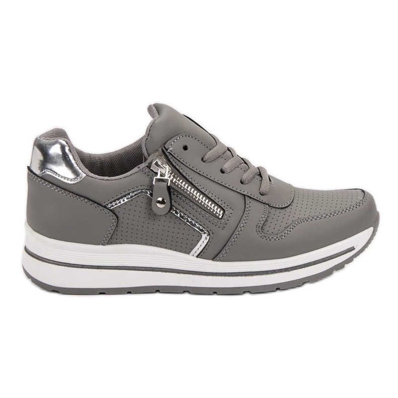 Zapatos deportivos grises