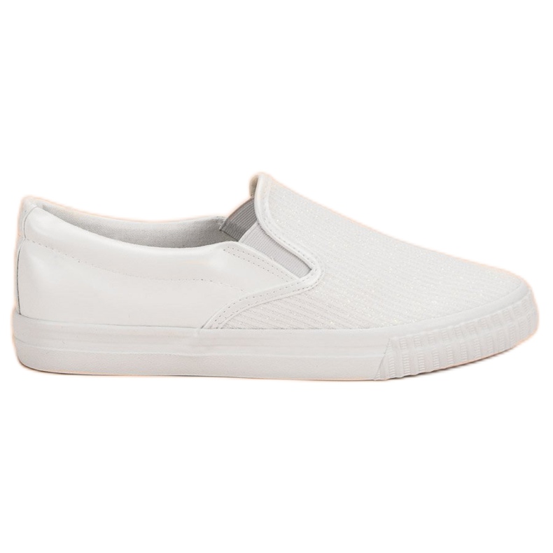 Muto Zapatillas sin cordones blancas blanco