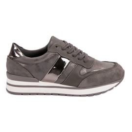 Seastar Zapatos deportivos grises Seastar Zapatos deportivos grises
