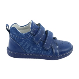 Ren But Zapato niño piel con velcro Ren Mas 1429 azul Ren But Zapato niño piel con velcro Ren Mas 1429 azul