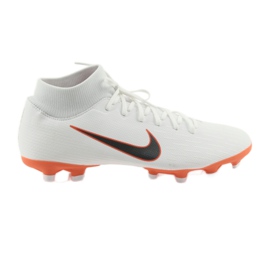Zapatillas de fútbol Nike Mercurial Superfly 6 Academy MG M AH7362-107 blanco