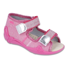 Calzado infantil befado amarillo 342P001 rosa