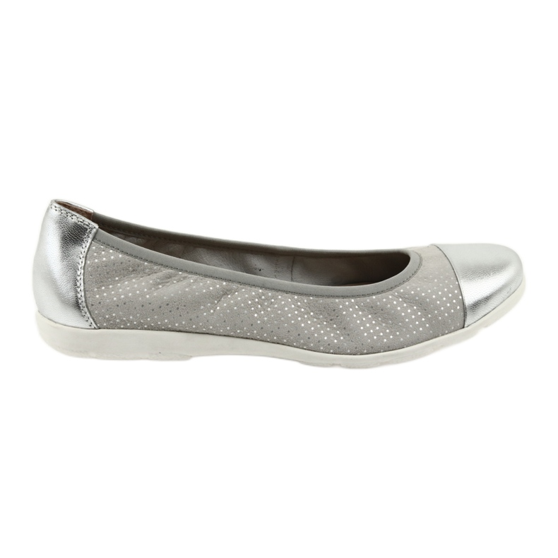 Bailarinas de mujer Caprice 22152 gris