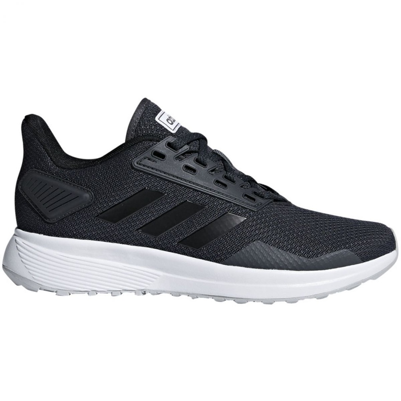 Zapatillas de running adidas Duramo 9 W B75990 negro multicolor