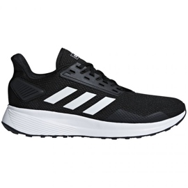Zapatillas de running adidas Duramo 9 M BB7066 negro