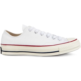 Converse Chuck Taylor All Star 70 C162065 Blanco Rojo Negro Blanco