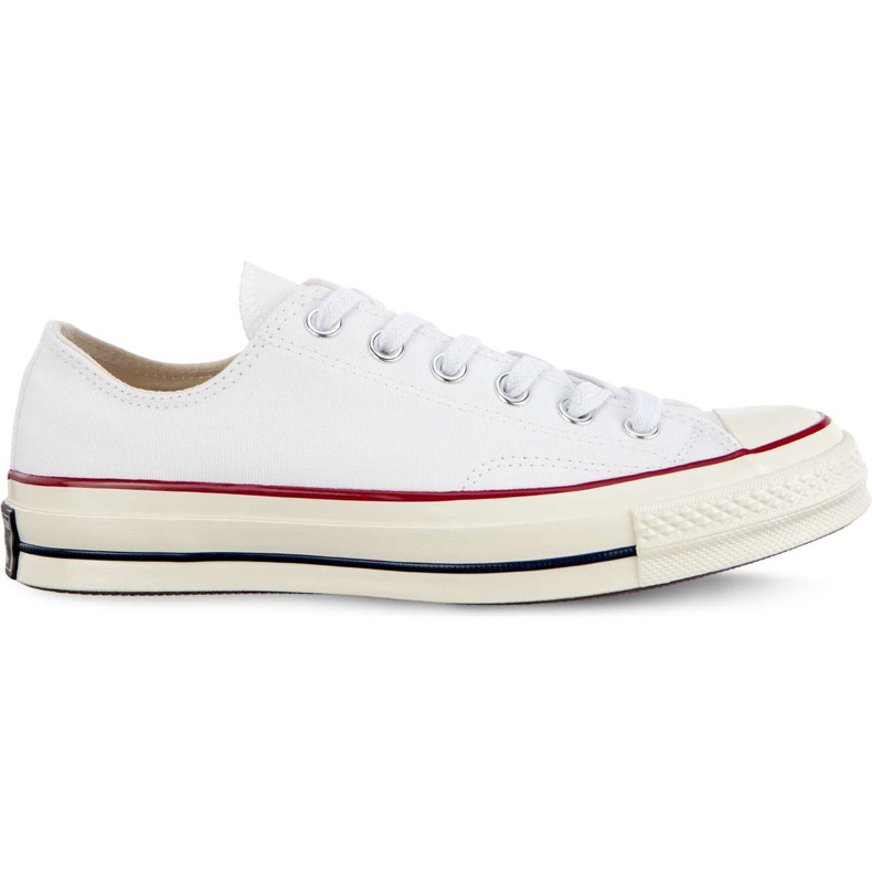 Converse Chuck Taylor All Star 70 C162065 Blanco Rojo Negro Blanco