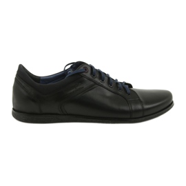 Zapatillas deportivas de hombre Nikopol 1703 negro