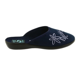 Zapatillas de mujer Adanex 23931 azul marino