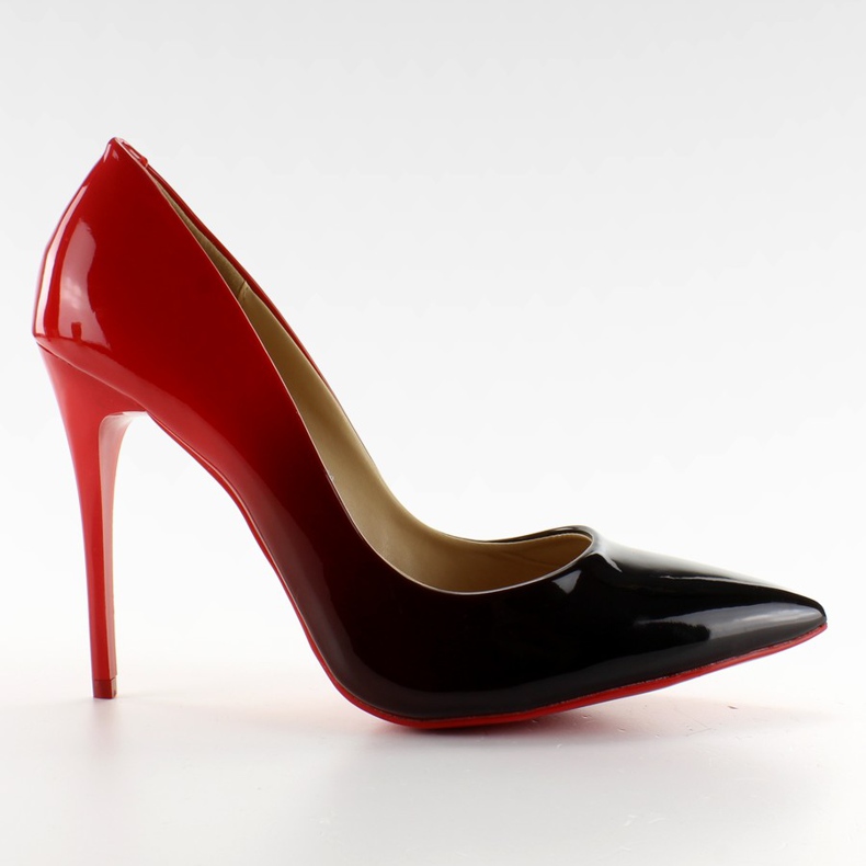 Alfileres Sombreados Ombre 5019 Rojo