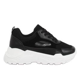 Negro LV78P Zapatillas deportivas negras