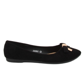 Bailarinas de mujer negras JM3550J Negro
