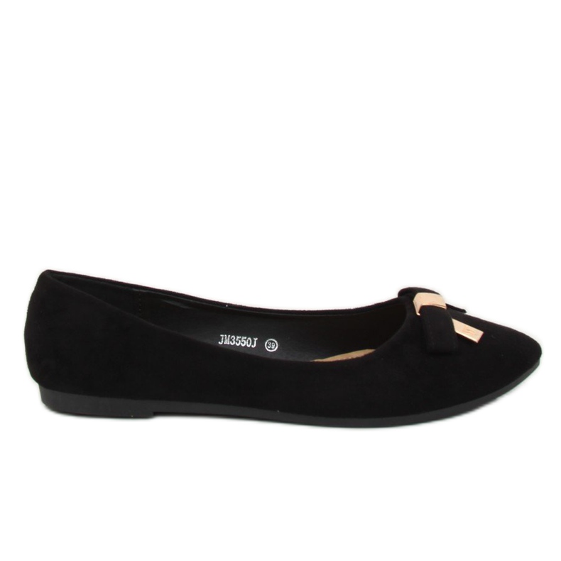 Bailarinas de mujer negras JM3550J Negro