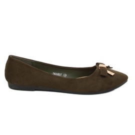 Bailarinas de mujer verde JM3550J Verde
