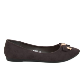 Bailarinas de mujer grises JM3550J Gris Bailarinas de mujer grises JM3550J Gris