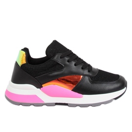 Negro LV73P Zapatillas deportivas negras