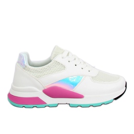Blanco LV73P Zapatillas deportivas blancas