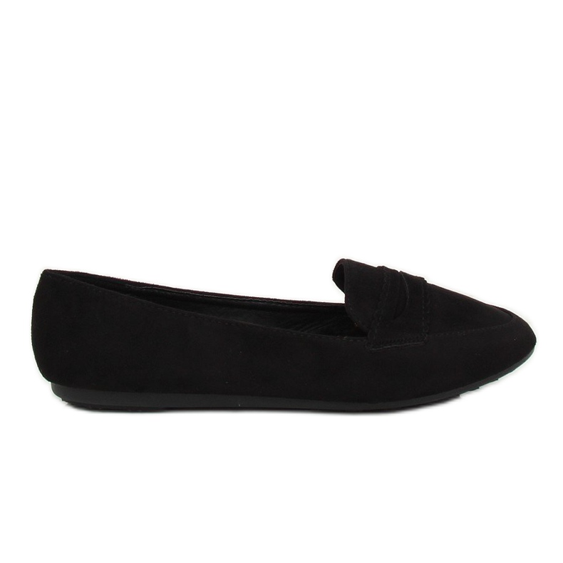 Mocasines bailarina negros JM6655Q Negro