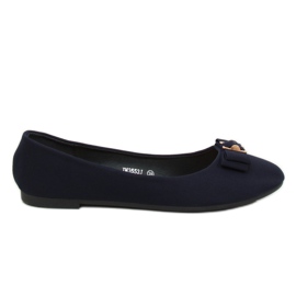 Bailarinas de mujer azul marino JM3553J Azul Marino