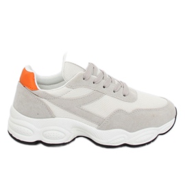 Blanco E-102 Deportivo blanco