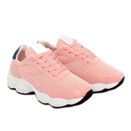 Rosa E-102 Zapatillas deportivas rosa rosado