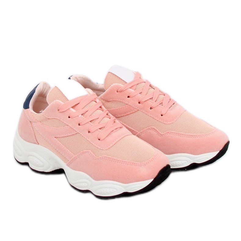 Rosa E-102 Zapatillas deportivas rosa rosado Rosa E-102 Zapatillas deportivas rosa rosado