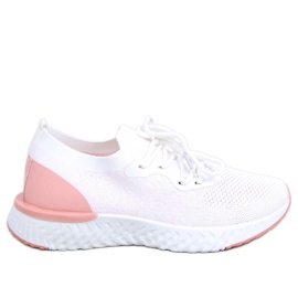 Zapatillas deportivas blancas BL164P L.PINK blanco