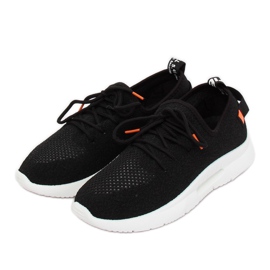 Zapatillas deportivas negras BK-117 Black negro