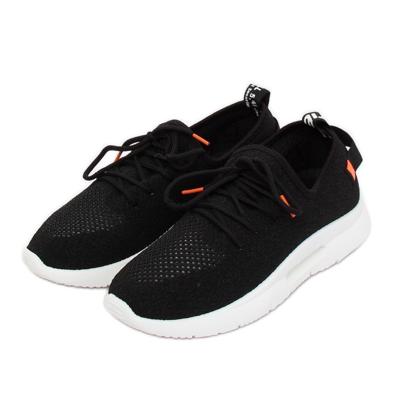 Zapatillas deportivas negras BK-117 Black negro