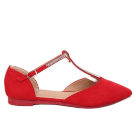 Bailarinas rojas A321 Red rojo