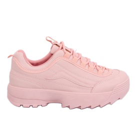 Pink 83018 Zapatillas deportivas rosa rosado