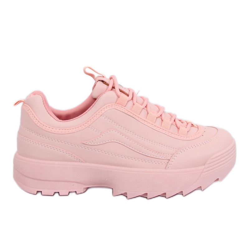 Pink 83018 Zapatillas deportivas rosa rosado Pink 83018 Zapatillas deportivas rosa rosado