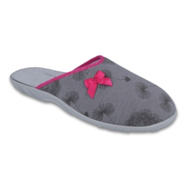 Zapatos de mujer color befado 235D162 gris rosa