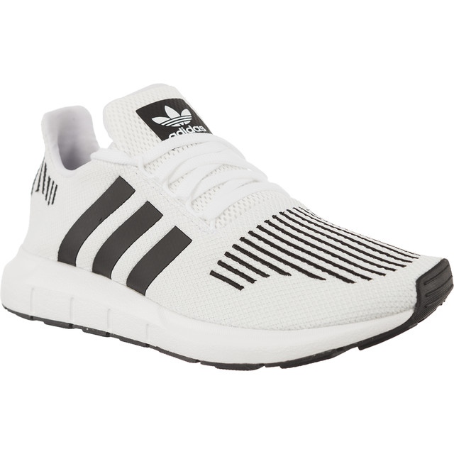 Adidas Swift Run Ftwr White Core Negro Gris Medio Heather blanco