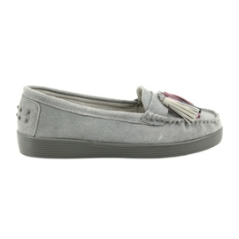 Mocasines de ante gris para mujer Filippo 661 Mocasines de ante gris para mujer Filippo 661