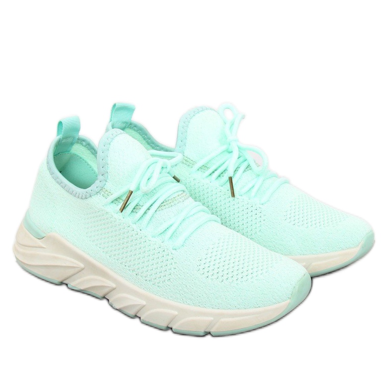 Zapatillas deportivas Mint 7766-Y Green verde multicolor