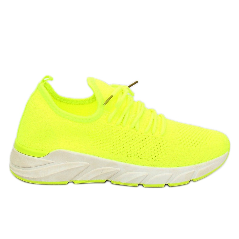 Amarillo 7766-Y Zapatillas deportivas amarillas