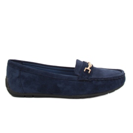 Mocasines mujer azul marino R819 Navy