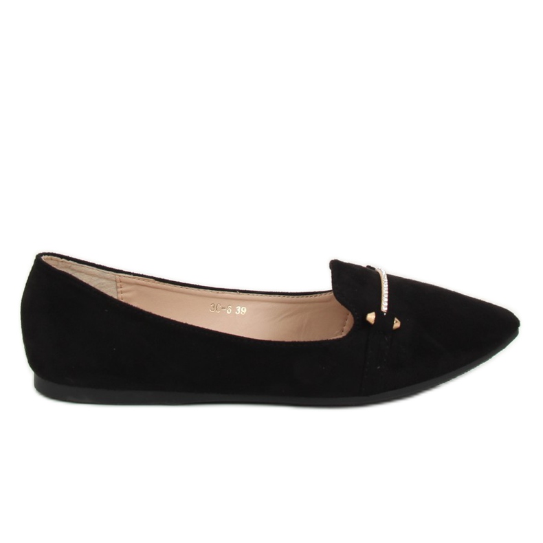 Black lords de mujer 3C-6 Black negro