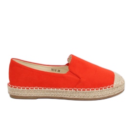 Alpargatas naranjas para mujer 180-5 Naranja