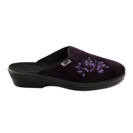 Zapatos de mujer befado pu 219D425 púrpura