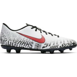 Zapatillas de fútbol Nike Mercurial Vapor 12 Club Neymar Mg M AO3129-170 multicolor blanco