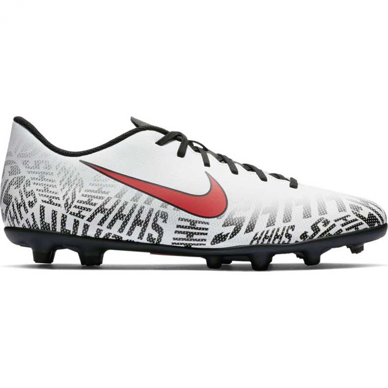 Zapatillas de fútbol Nike Mercurial Vapor 12 Club Neymar Mg M AO3129-170 multicolor blanco