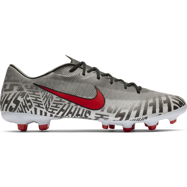 Calzado de fútbol Nike Mercurial Vapor 12 Academy Neymar FG / MG M AO3131-170 blanco blanco