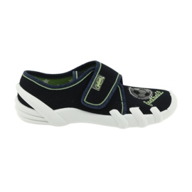 Calzado infantil befado 273X247 azul marino verde