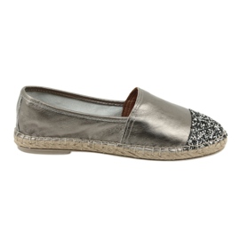 Alpargatas de mujer Badura 6544 gris Alpargatas de mujer Badura 6544 gris