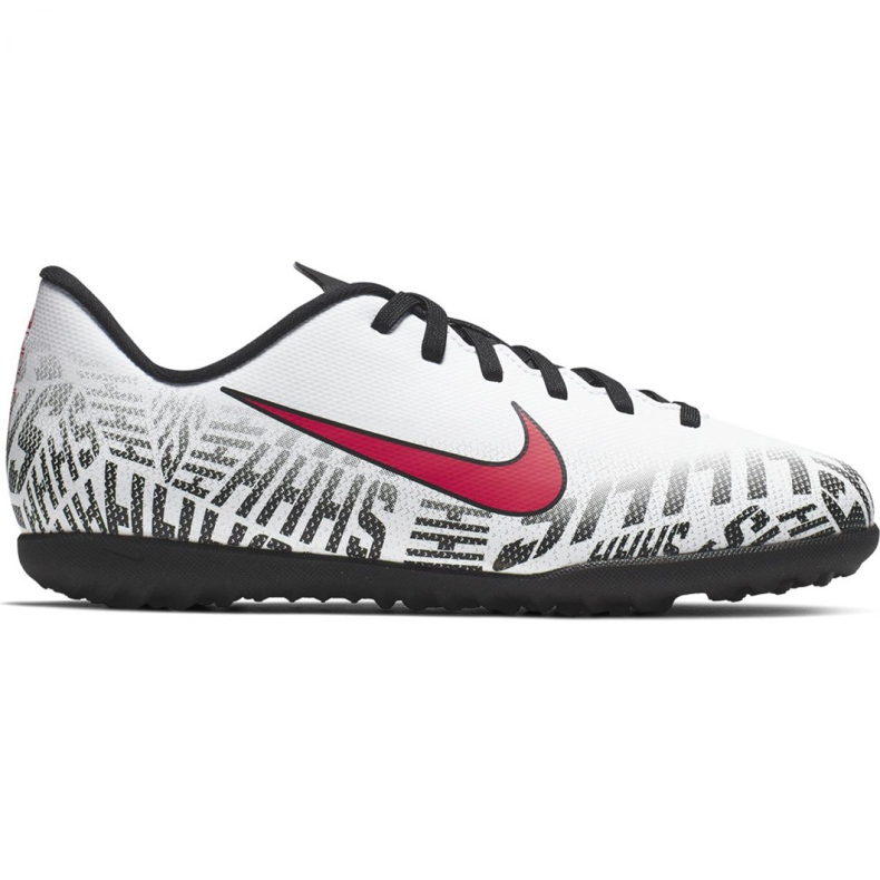 Calzado de fútbol Nike Mercurial Neymar Vapor 12 Club Tf Jr AV4764-170 blanco blanco