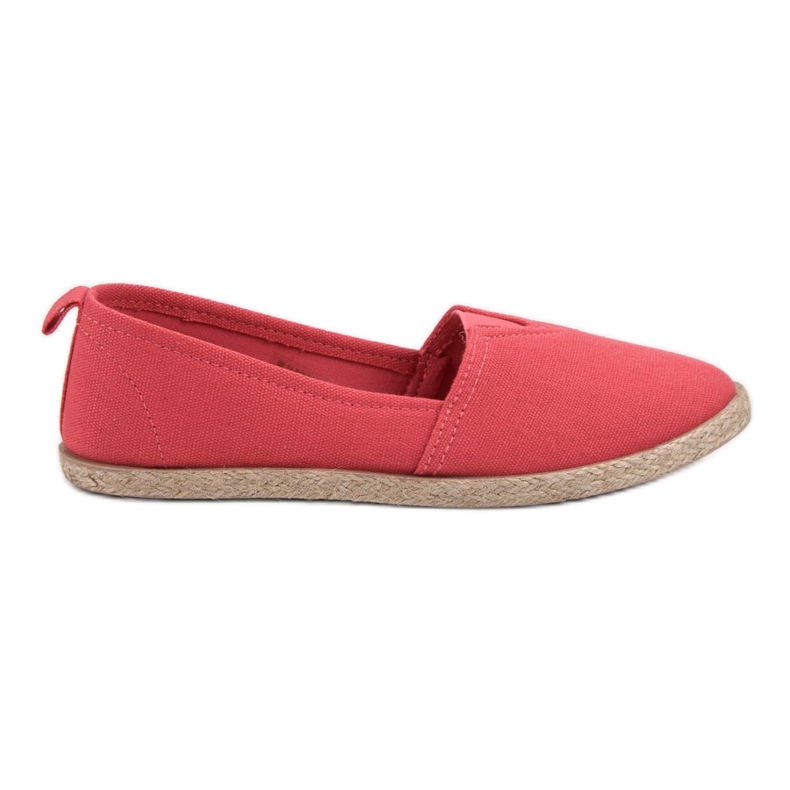 Alpargatas para niños rojo