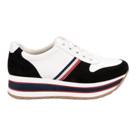 Seastar Zapatillas de moda blanco negro multicolor