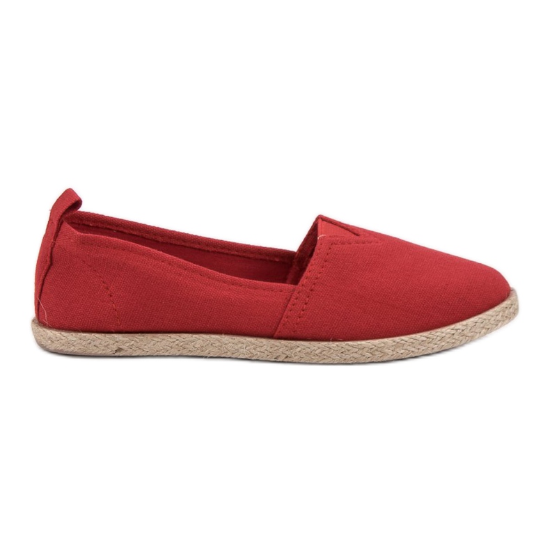Alpargatas para niños rojo Alpargatas para niños rojo